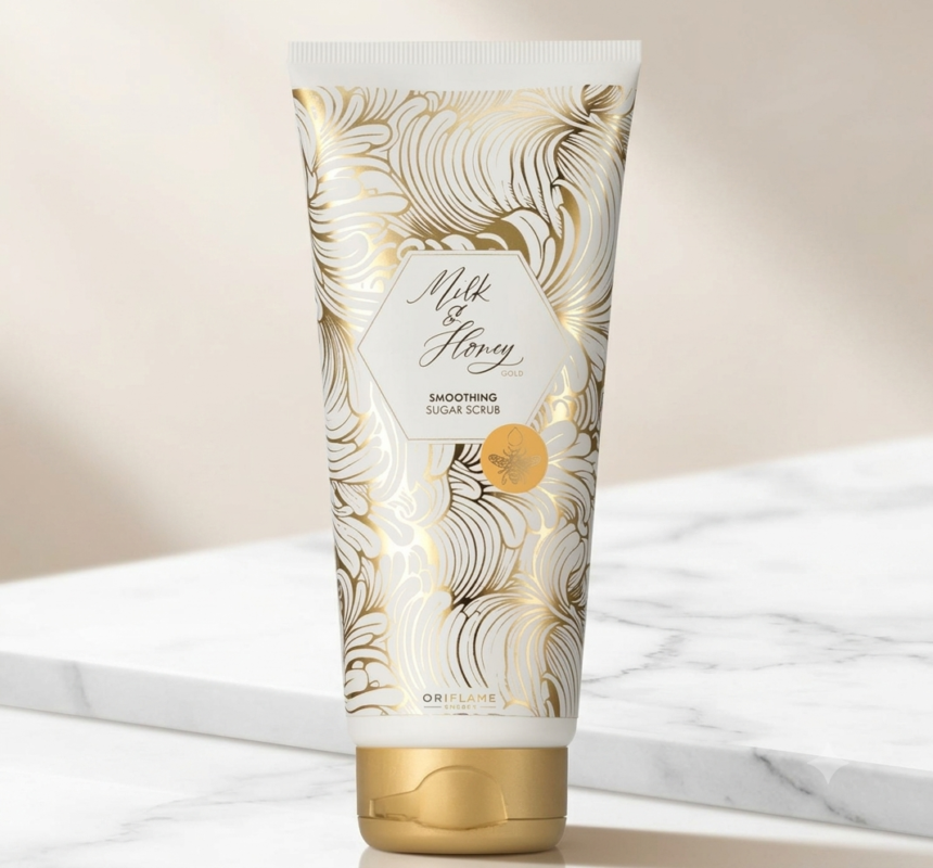 Oriflame sugar scrub