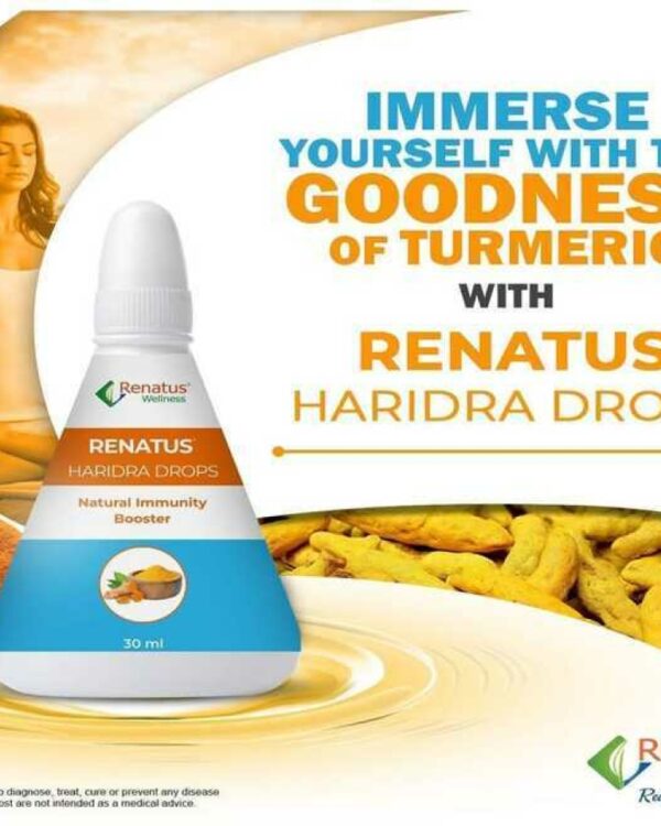 Antioxidant Herbal Drops, Ayurvedic Immunity Booster, Curcumin Health Benefits, Golden Turmeric Drops, Haridra Immunity Booster,