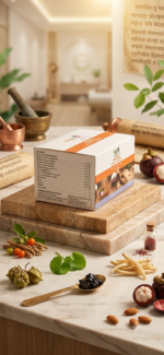 Sspan Poder is a sugar-free, vegetarian formula often flavored with Kesar Badam.