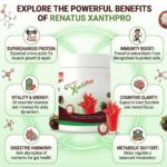 Renatus XanthPro offers the perfect combination of nutrition, convenience, and flavour.