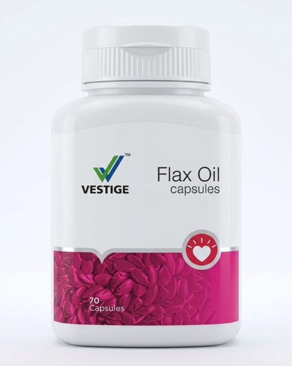 Vestige Flax Oil capsules