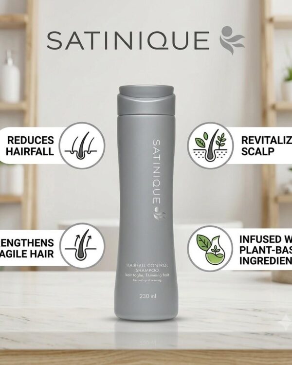 SATINIQUE premium hair shampoo
