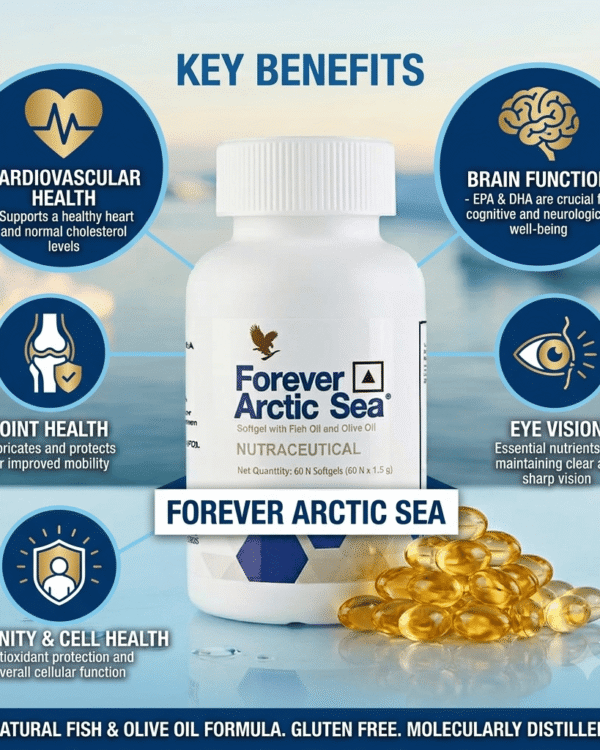 Forever Living Arctic Sea, omega 3 supplement