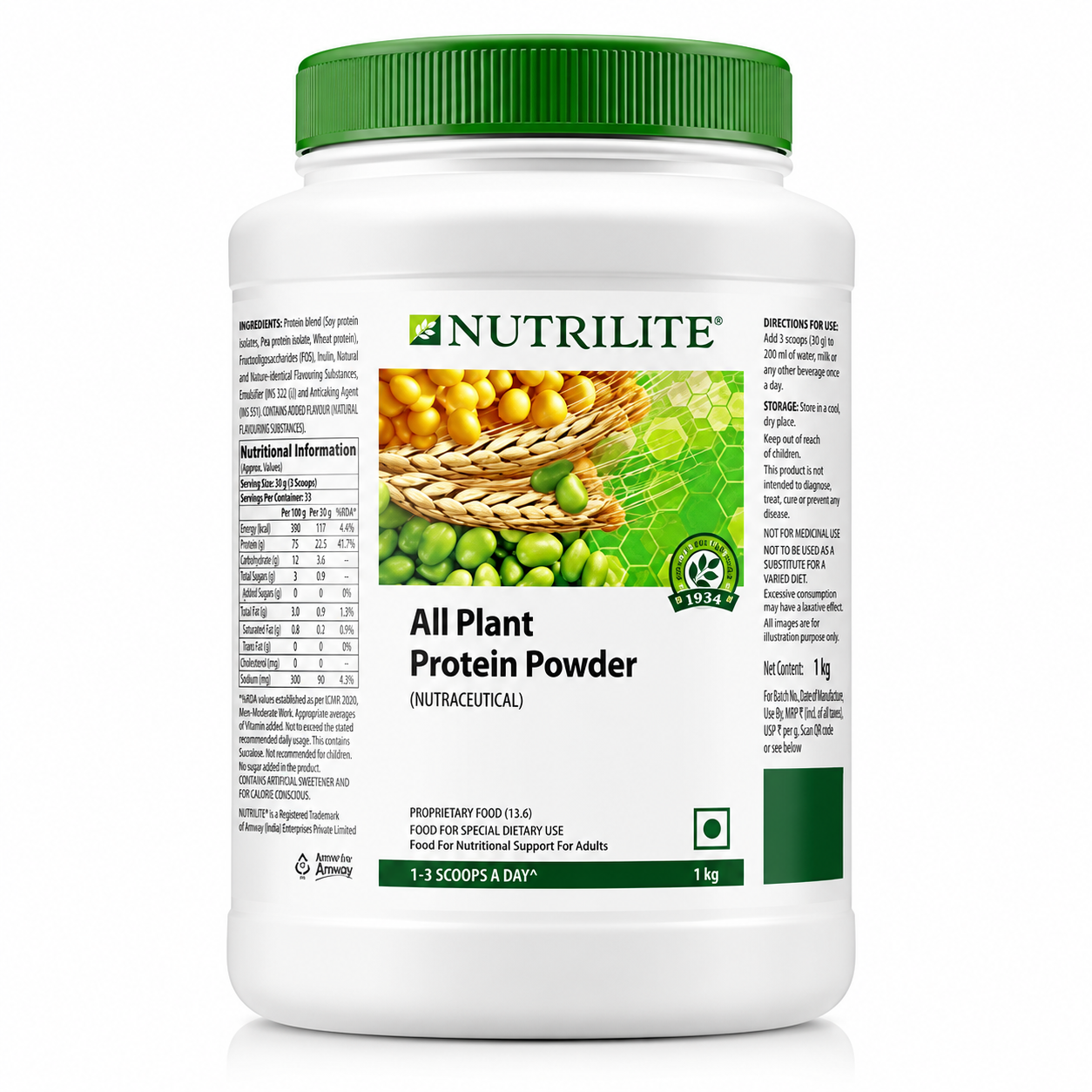 Amway Nutrilite Protein Powder