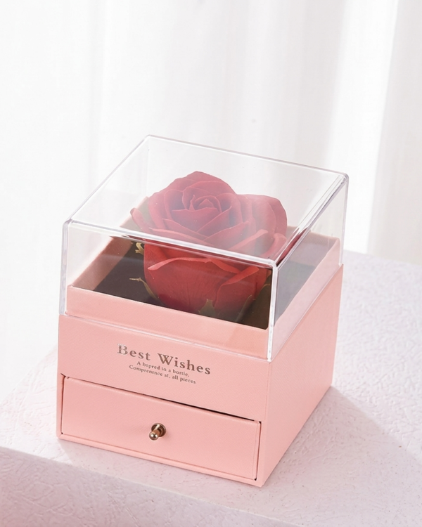 Rose Storage Box, Rose Gift Box