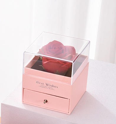 Rose Storage Box, Rose Gift Box